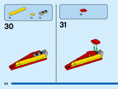 LEGO 31124 instructions page 24 – build guide