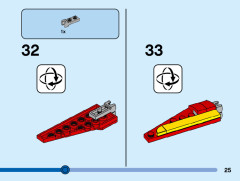 LEGO 31124 instructions page 25 – build guide