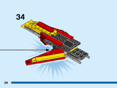 LEGO 31124 instructions page 26 – build guide