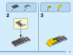 LEGO 31124 instructions page 3 – build guide