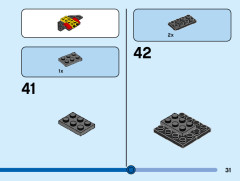 LEGO 31124 instructions page 31 – build guide