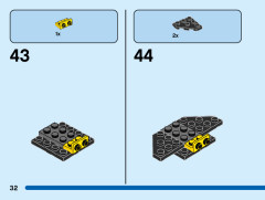 LEGO 31124 instructions page 32 – build guide