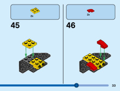 LEGO 31124 instructions page 33 – build guide