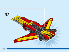 LEGO 31124 instructions page 34 – build guide
