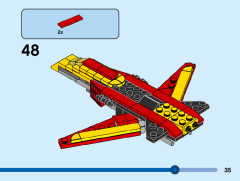 LEGO 31124 instructions page 35 – build guide