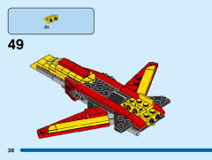 LEGO 31124 instructions page 36 – build guide