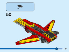 LEGO 31124 instructions page 37 – build guide