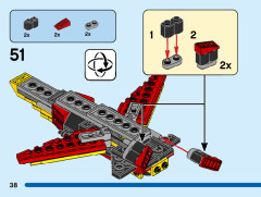 LEGO 31124 instructions page 38 – build guide