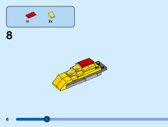 LEGO 31124 instructions page 6 – build guide