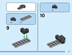 LEGO 31124 instructions page 7 – build guide