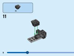 LEGO 31124 instructions page 8 – build guide
