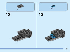 LEGO 31124 instructions page 9 – build guide