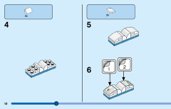 LEGO 31125 instructions page 10 – build guide