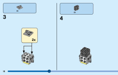 LEGO 31125 instructions page 12 – build guide