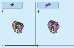 LEGO 31125 instructions page 14 – build guide