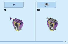 LEGO 31125 instructions page 15 – build guide