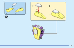 LEGO 31125 instructions page 17 – build guide