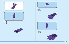 LEGO 31125 instructions page 19 – build guide