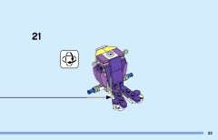 LEGO 31125 instructions page 23 – build guide