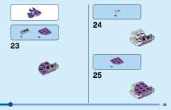 LEGO 31125 instructions page 25 – build guide