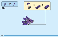 LEGO 31125 instructions page 28 – build guide