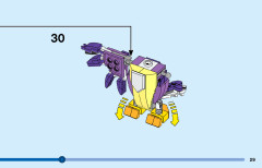 LEGO 31125 instructions page 29 – build guide