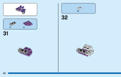 LEGO 31125 instructions page 30 – build guide