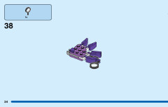 LEGO 31125 instructions page 34 – build guide