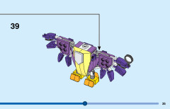 LEGO 31125 instructions page 35 – build guide