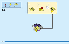 LEGO 31125 instructions page 38 – build guide