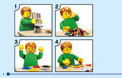 LEGO 31125 instructions page 4 – build guide