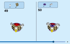 LEGO 31125 instructions page 41 – build guide