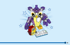 LEGO 31125 instructions page 45 – build guide