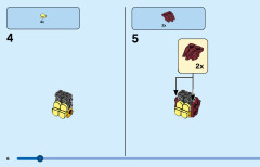 LEGO 31125 instructions page 6 – build guide