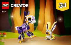 LEGO 31125 instructions page 1 – build guide