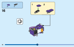 LEGO 31125 instructions page 10 – build guide