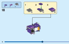 LEGO 31125 instructions page 12 – build guide