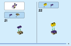 LEGO 31125 instructions page 15 – build guide