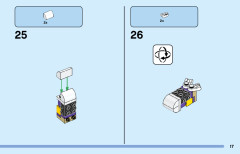 LEGO 31125 instructions page 17 – build guide