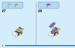 LEGO 31125 instructions page 18 – build guide