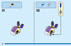 LEGO 31125 instructions page 20 – build guide