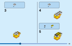LEGO 31125 instructions page 23 – build guide