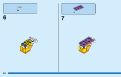 LEGO 31125 instructions page 24 – build guide