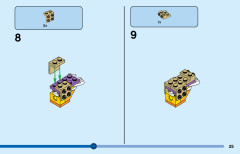 LEGO 31125 instructions page 25 – build guide