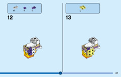 LEGO 31125 instructions page 27 – build guide
