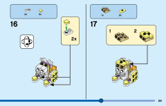 LEGO 31125 instructions page 29 – build guide
