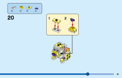 LEGO 31125 instructions page 31 – build guide