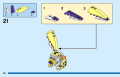 LEGO 31125 instructions page 32 – build guide