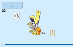 LEGO 31125 instructions page 34 – build guide