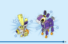 LEGO 31125 instructions page 35 – build guide